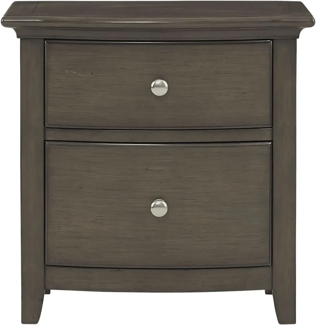 Kids Santa Cruz Gray Nightstand