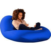 Kids Cloud Nest Large Blue Bean Bag Chair