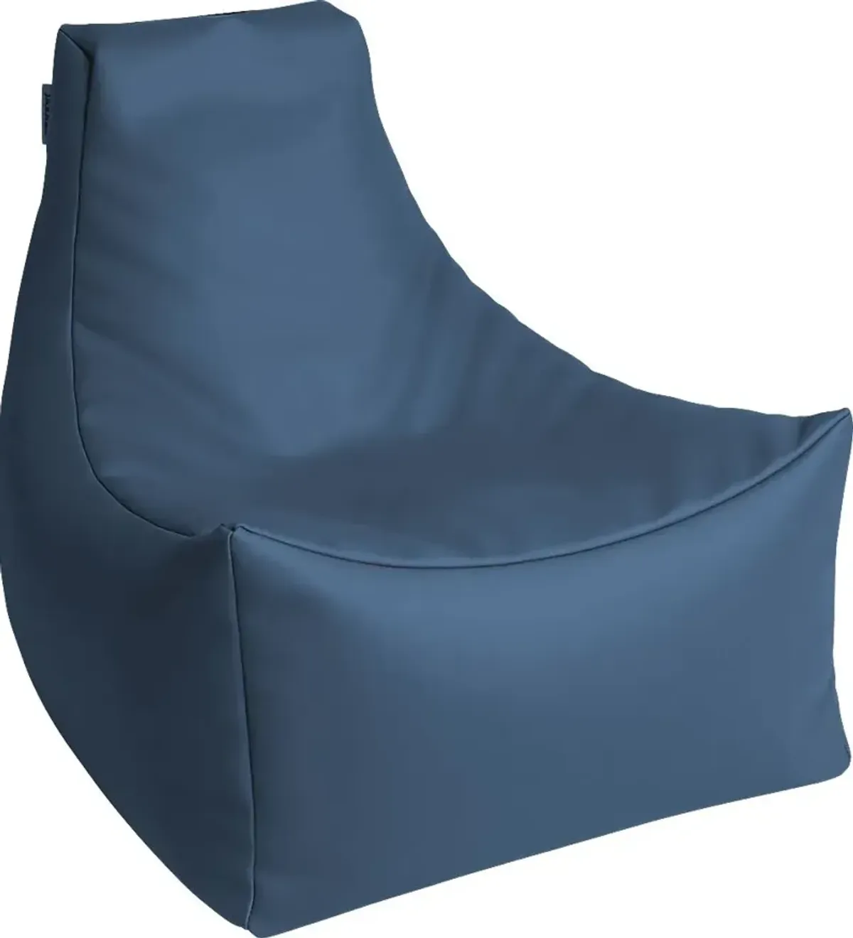 Kids Wilfy Blue Small Bean Bag Chair