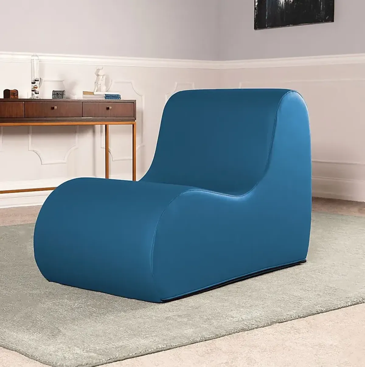 Kids Tamiko Blue Large Chair