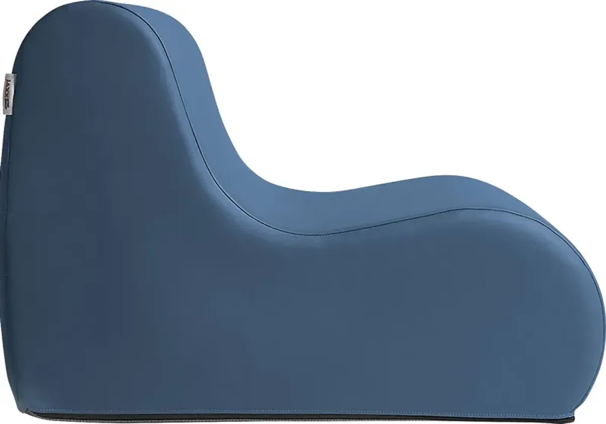 Kids Tamiko Blue Large Chair