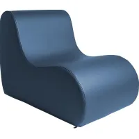Kids Tamiko Blue Large Chair