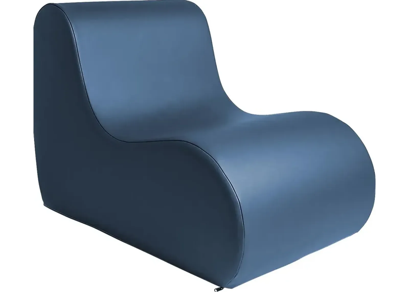 Kids Tamiko Blue Large Chair