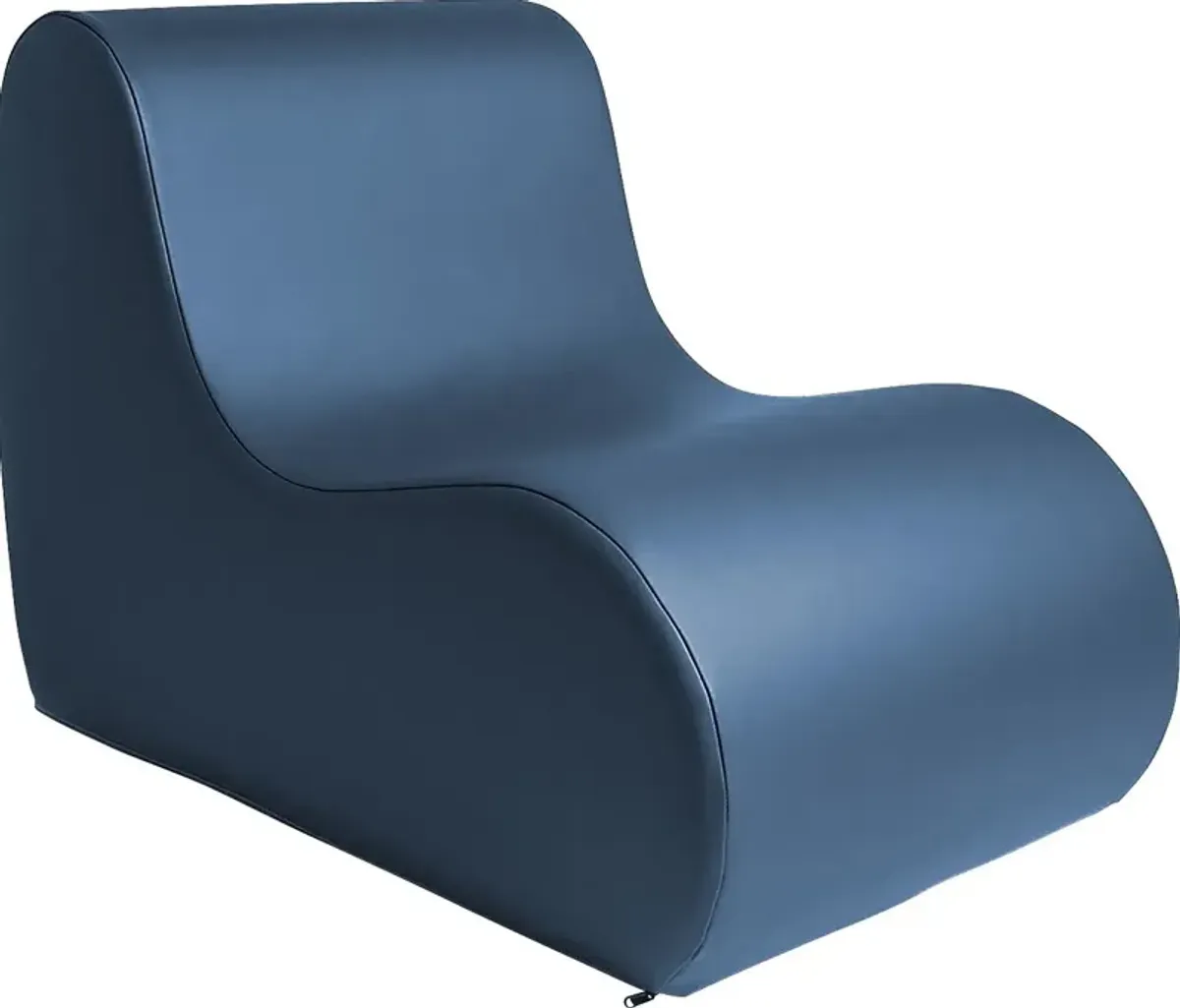 Kids Tamiko Blue Large Chair