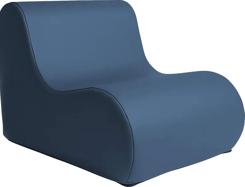 Kids Nariko Blue Small Chair