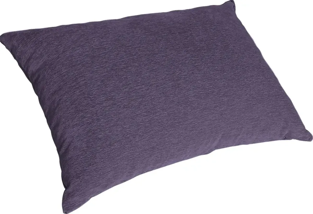 Kids Kimmy Purple Bean Bag Chair and Floor Pillow