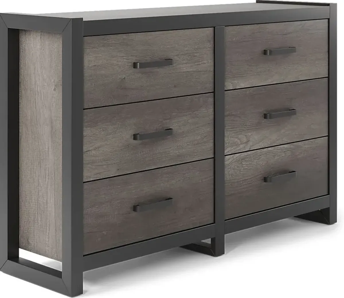 Kids Colefax Avenue Dark Gray Dresser