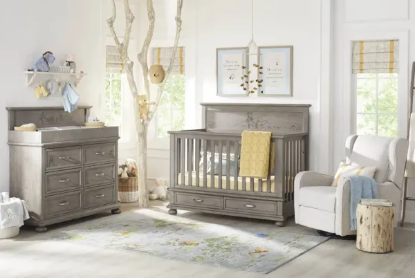 Disney Baby Woodland Adventures with Winnie the Pooh Classic Gray Nursery
