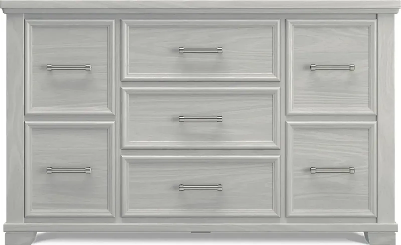 Kids Canyon Lake Ash Gray Dresser