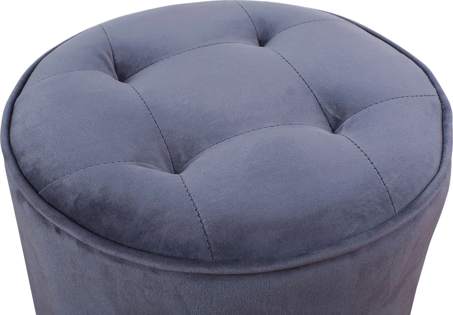 Kids Lomiller Gray Ottoman