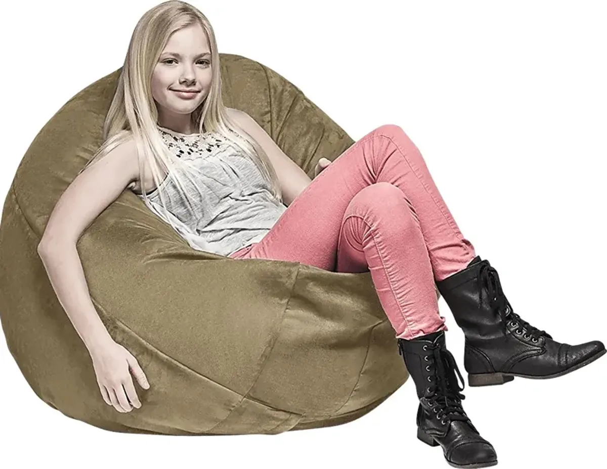 Kids Calix Camel Bean Bag Chair