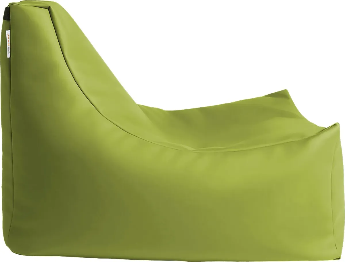 Kids Wilfy Green Small Bean Bag Chair