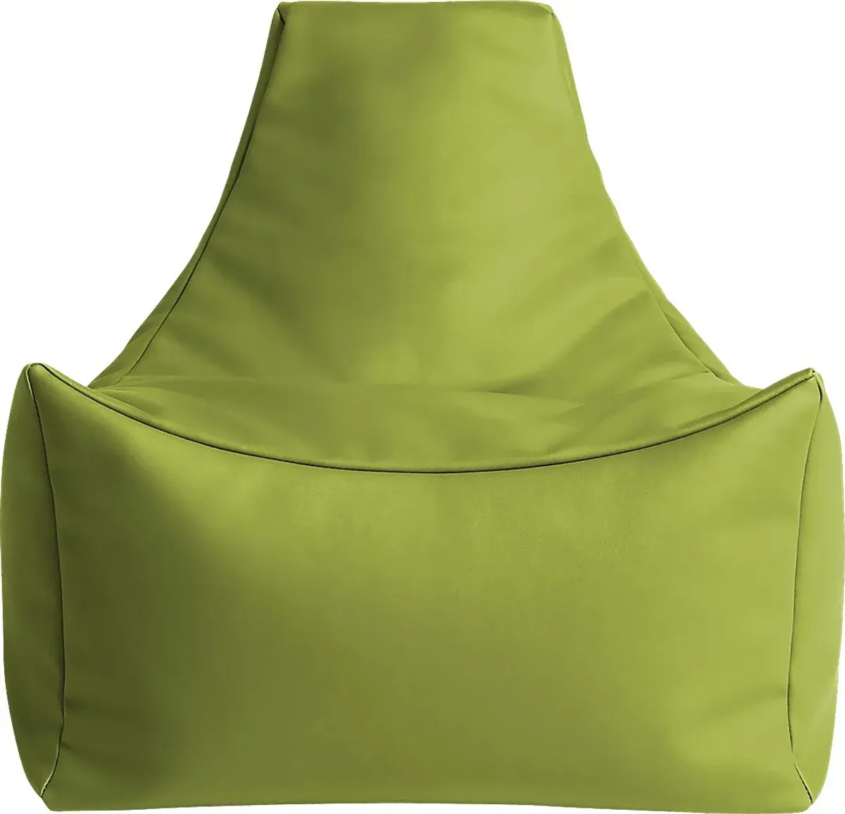 Kids Wilfy Green Small Bean Bag Chair