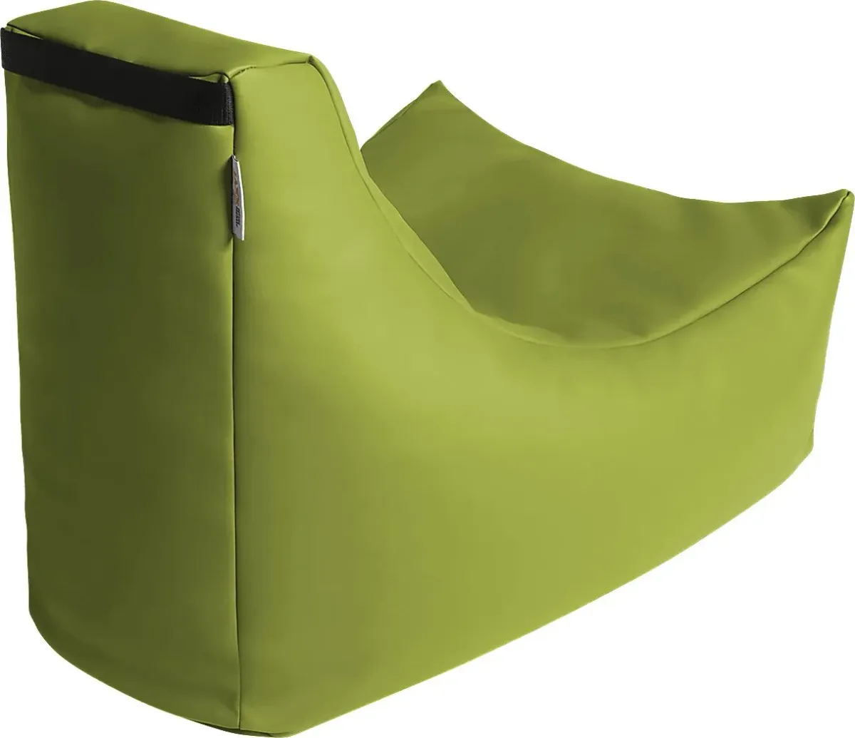 Kids Wilfy Green Small Bean Bag Chair