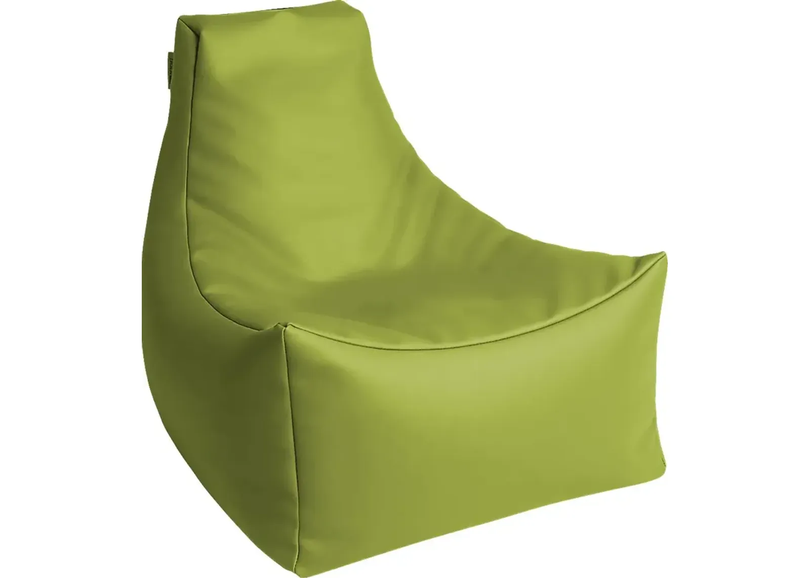 Kids Wilfy Green Small Bean Bag Chair