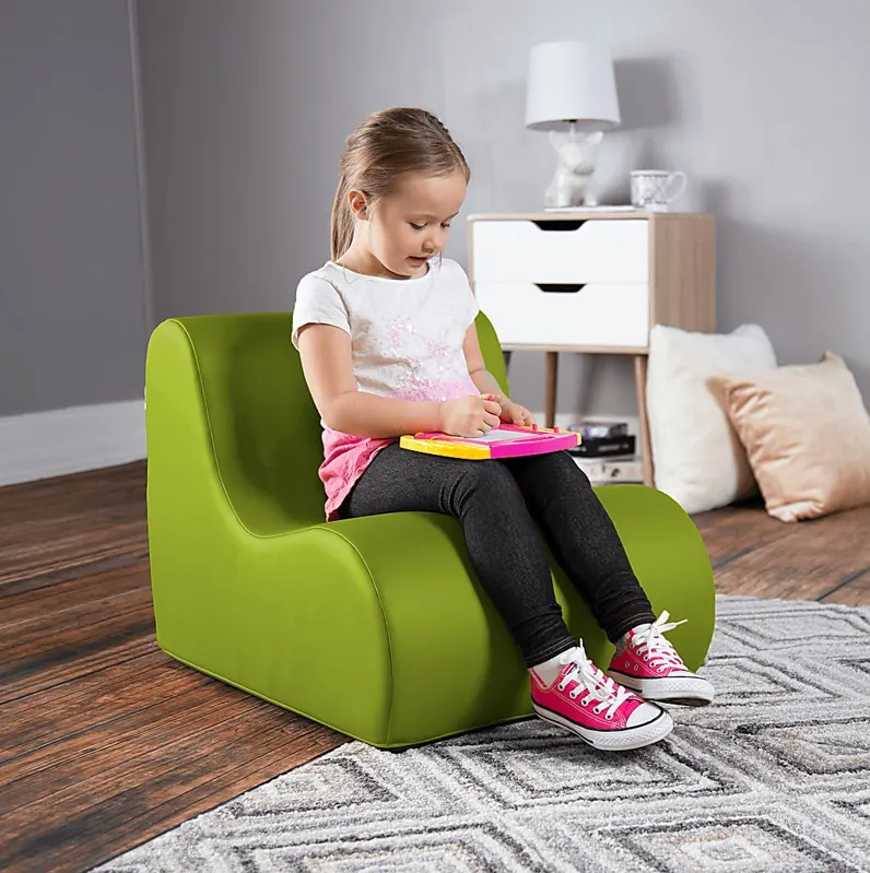 Kids Nariko Green Small Chair