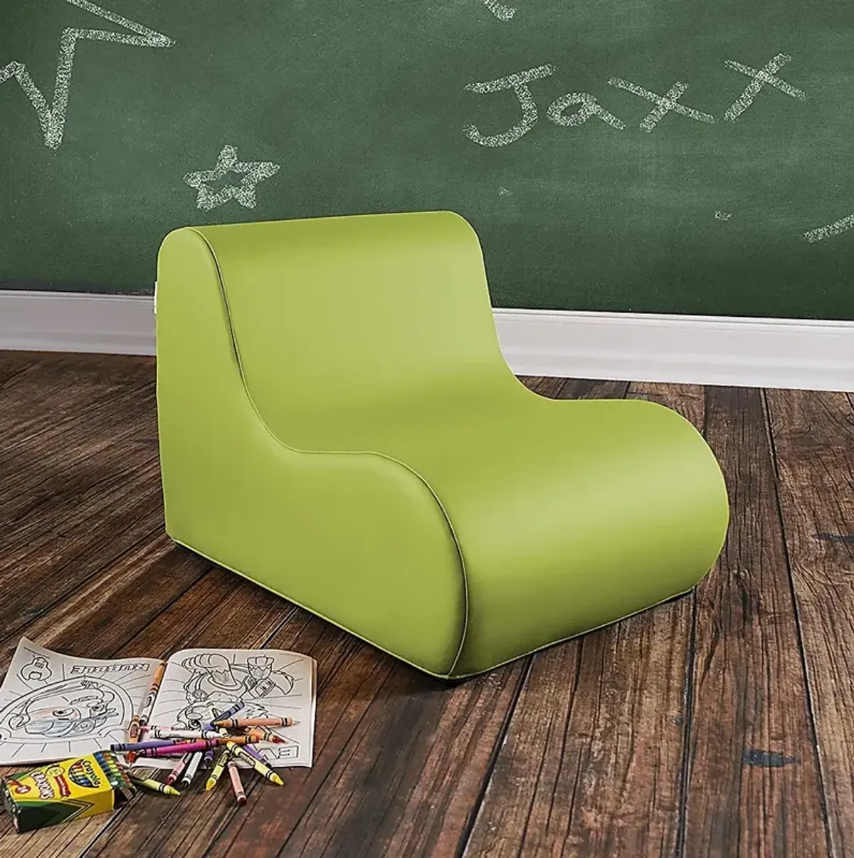 Kids Nariko Green Small Chair