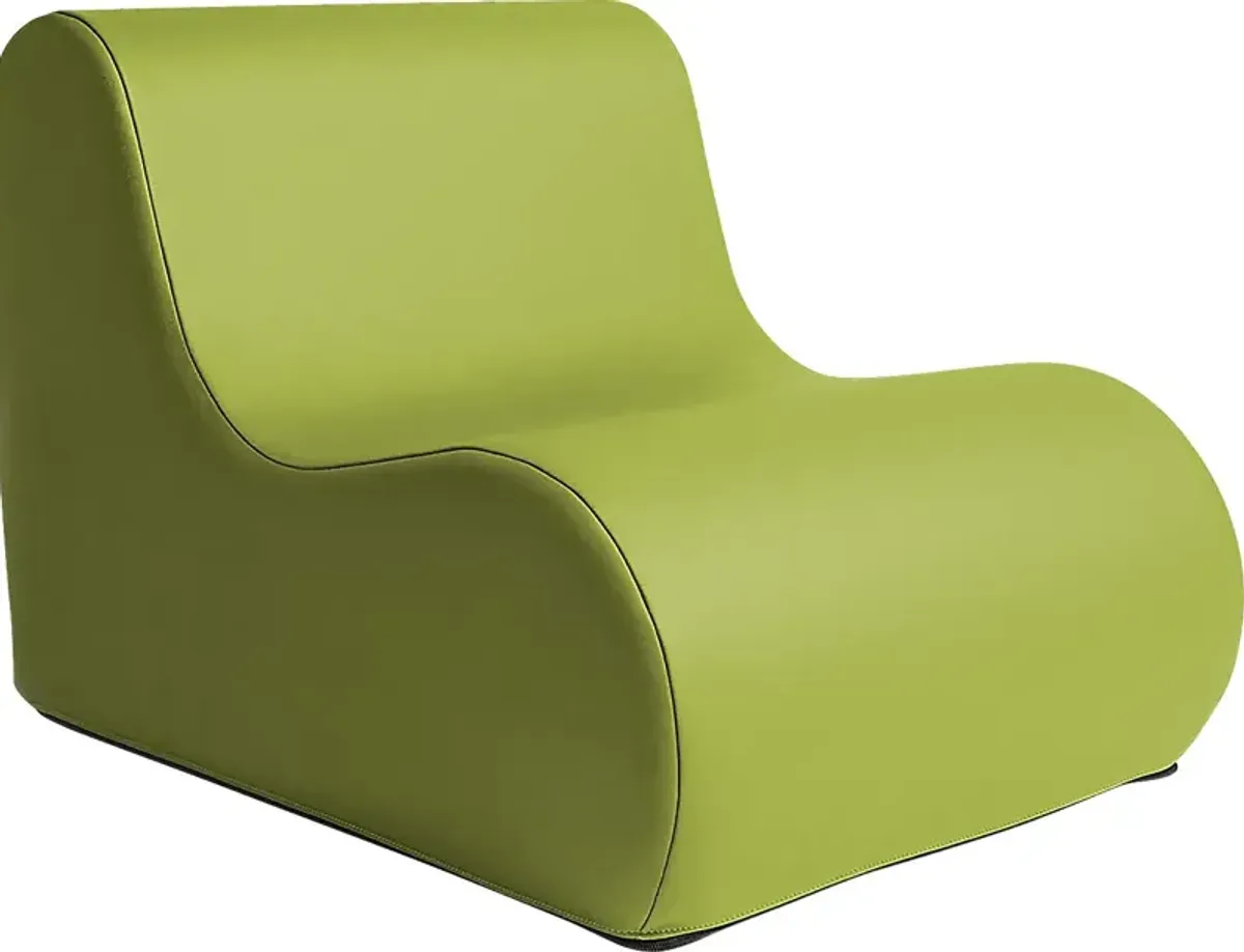 Kids Nariko Green Small Chair