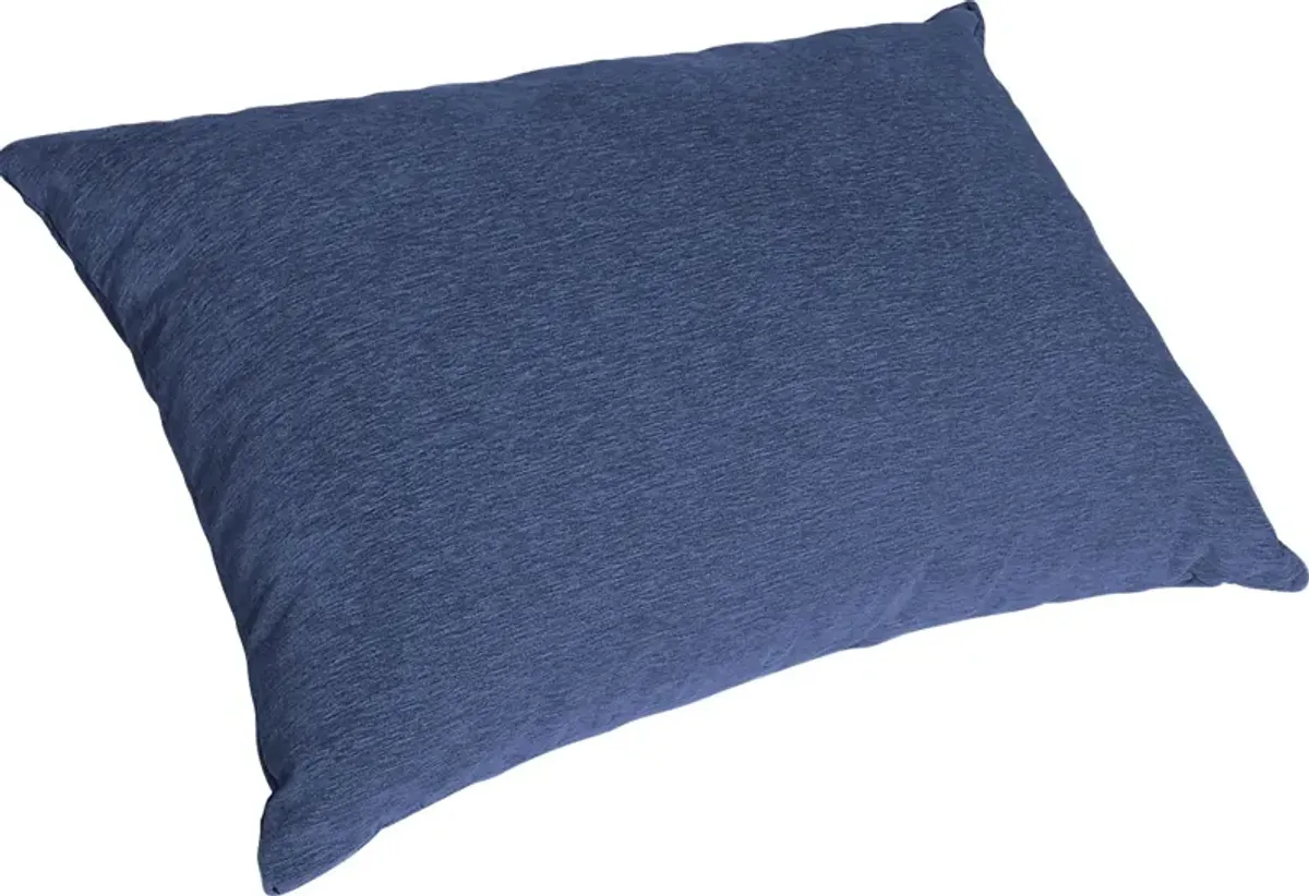 Kids Kimmy Navy Bean Bag Chair and Floor Pillow