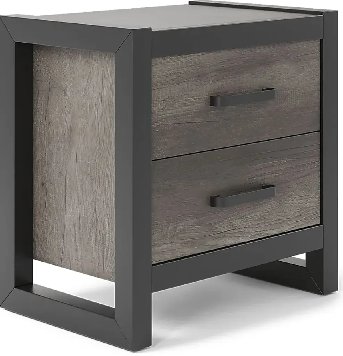 Kids Colefax Avenue Dark Gray Nightstand