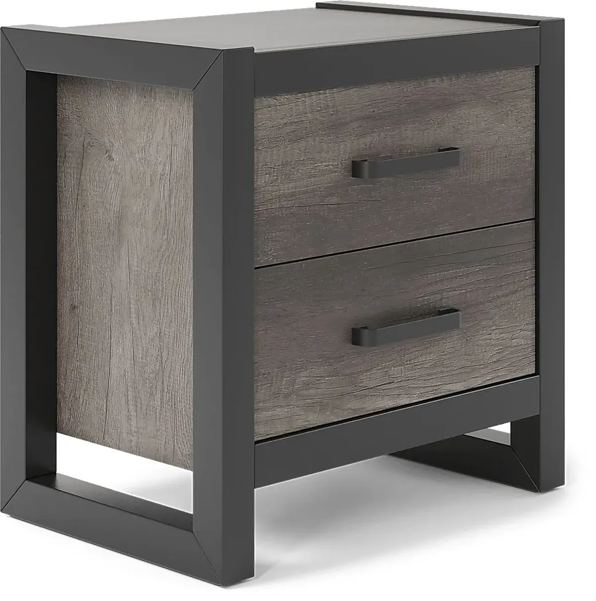 Kids Colefax Avenue Dark Gray Nightstand