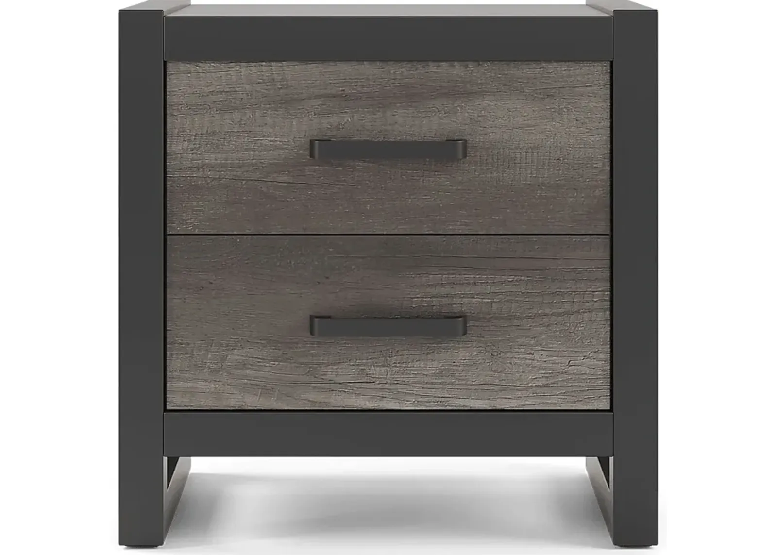 Kids Colefax Avenue Dark Gray Nightstand