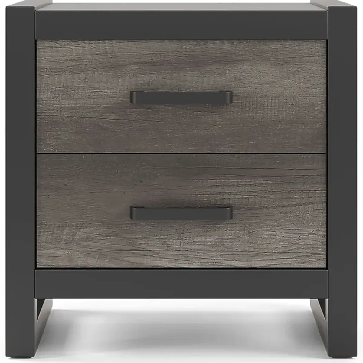 Kids Colefax Avenue Dark Gray Nightstand