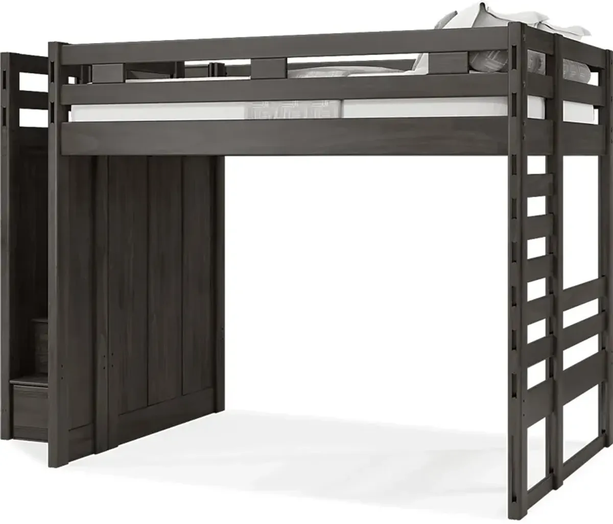 Kids Creekside 2.0 Charcoal Full Step Loft