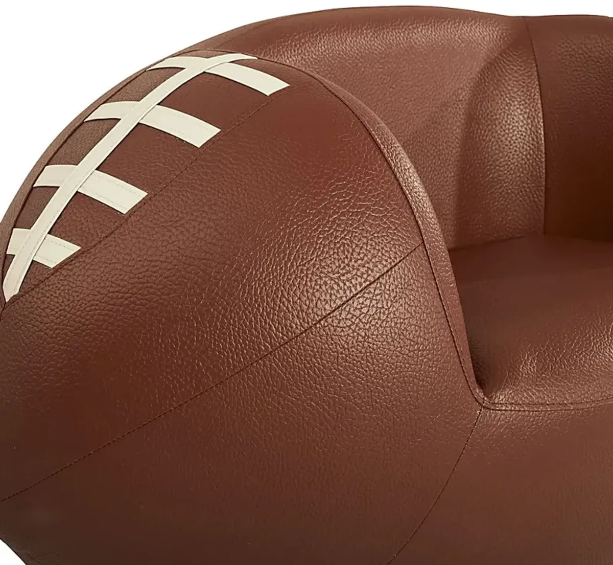 Kids Sports Zone Football Chair