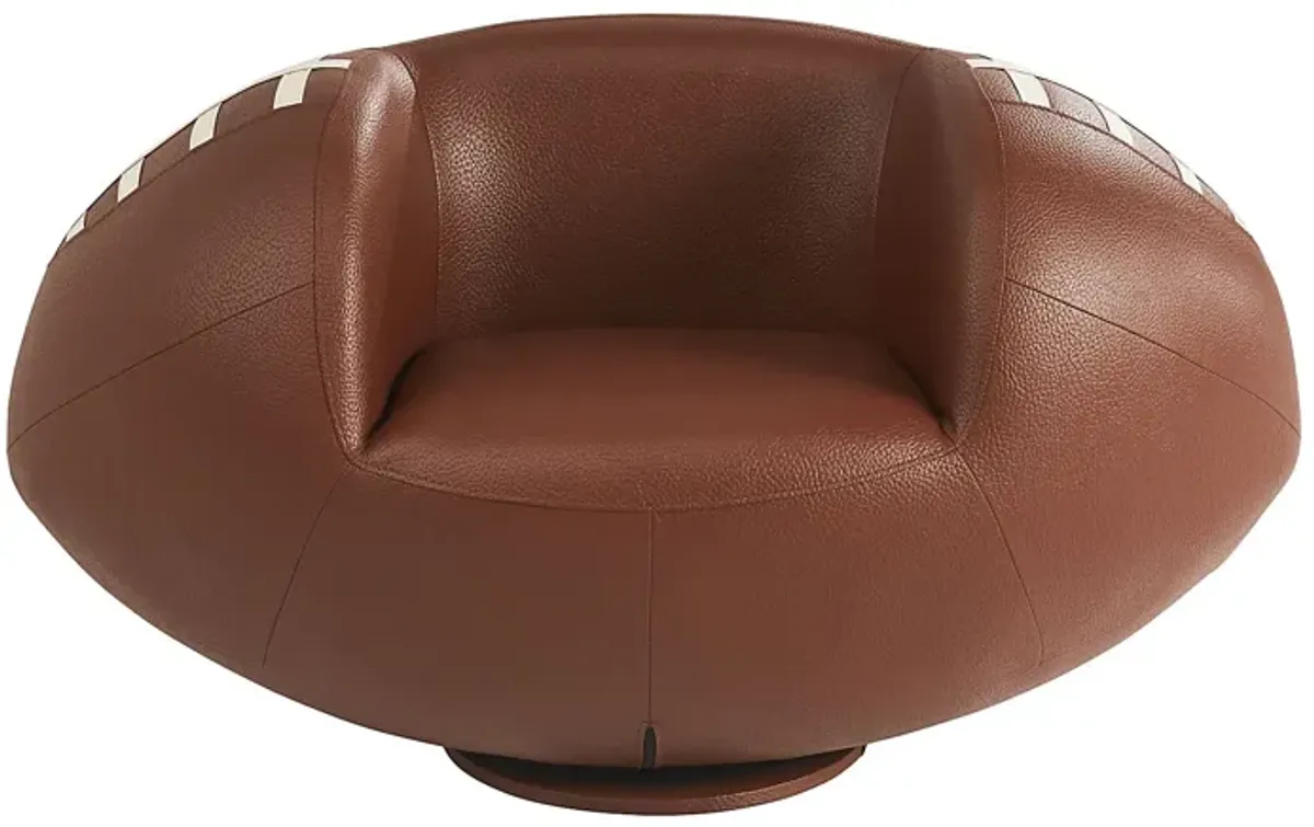 Kids Sports Zone Football Chair