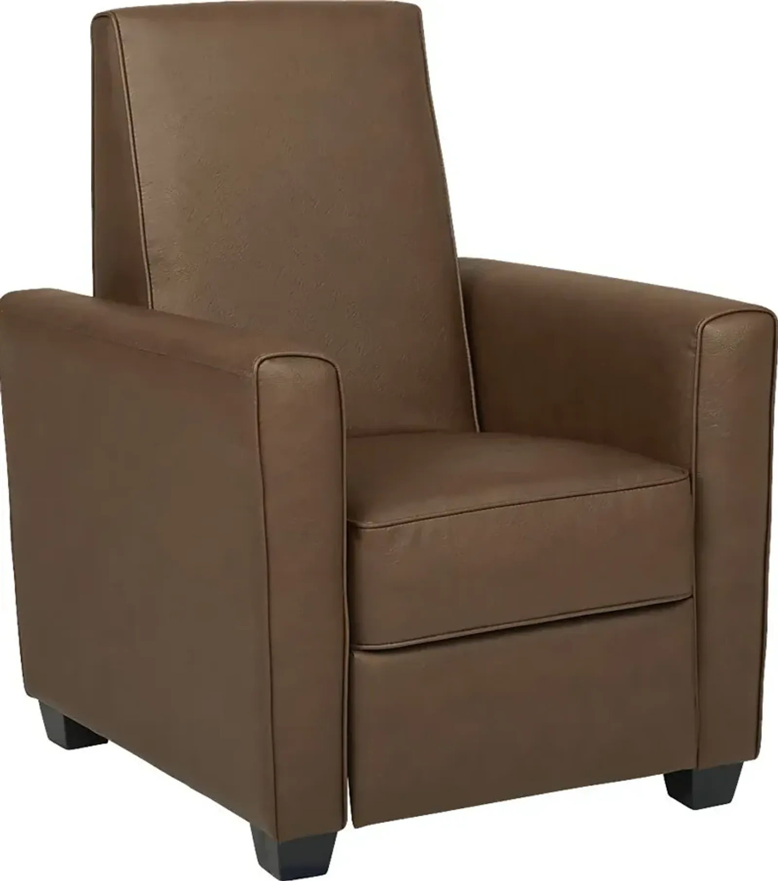 Kids Alvie Brown Recliner