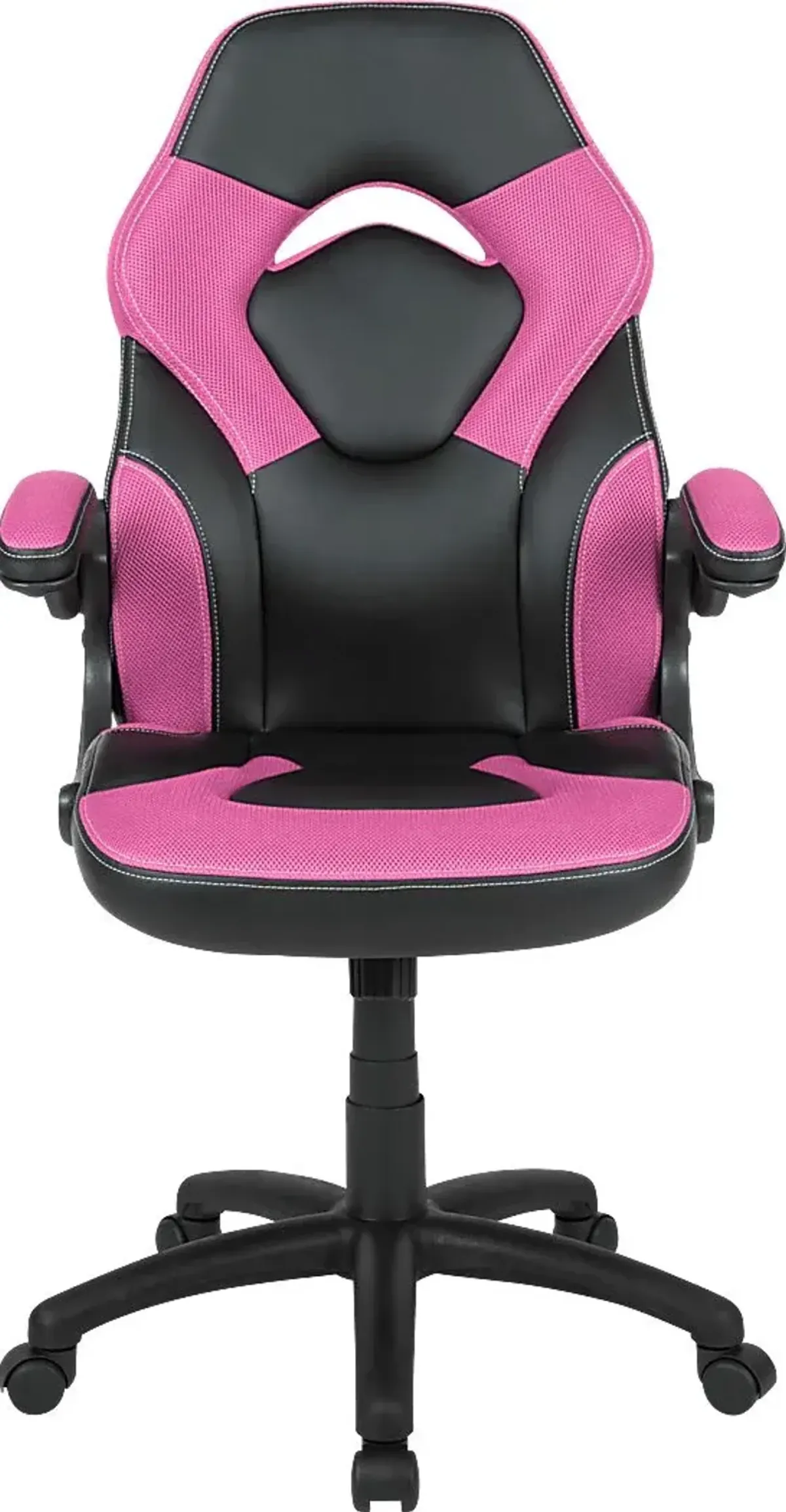 Tournne Pink Office Gaming Chair