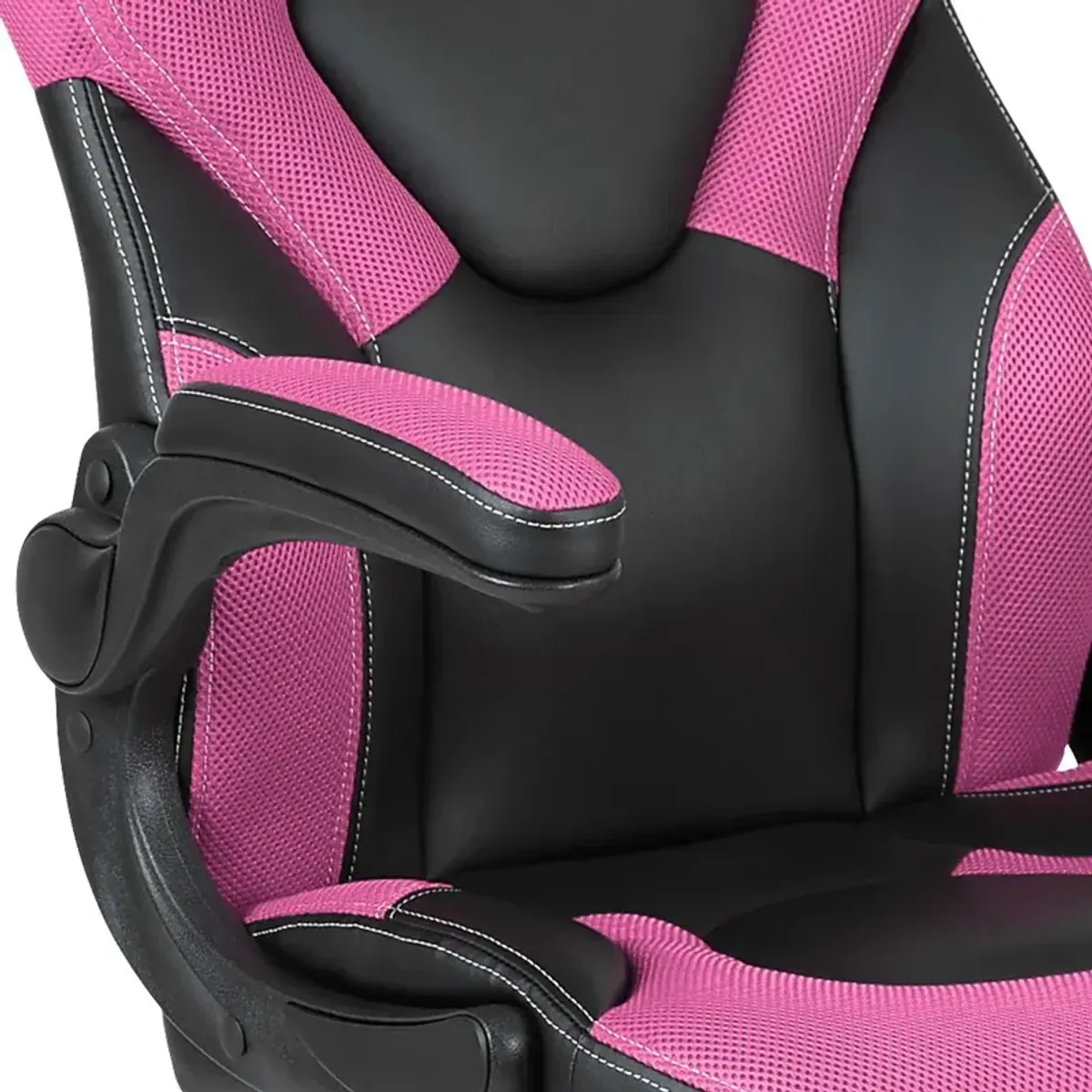 Tournne Pink Office Gaming Chair