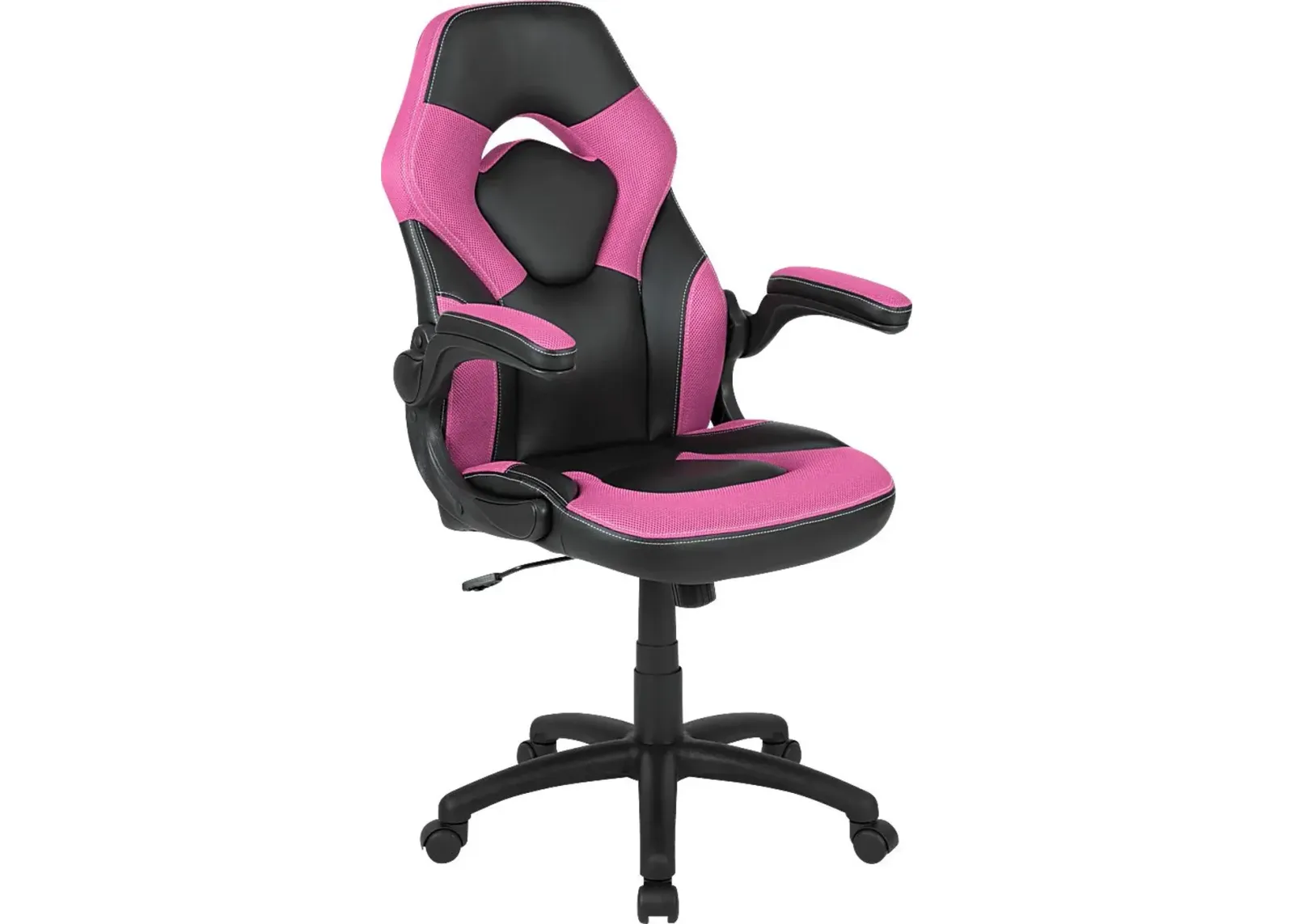 Tournne Pink Office Gaming Chair