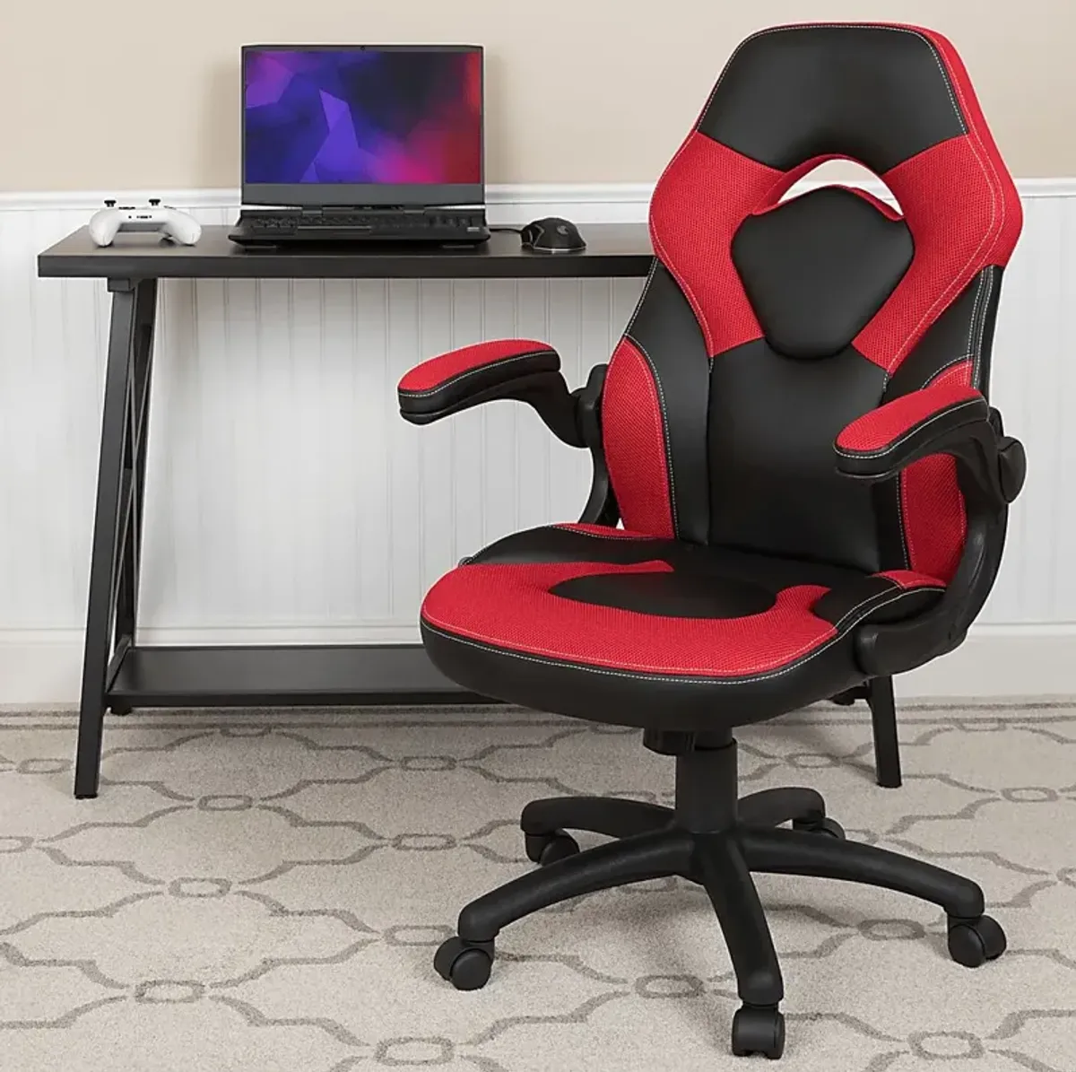 Tournne Red Office Gaming Chair