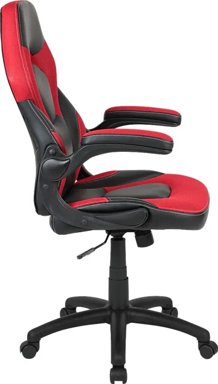 Tournne Red Office Gaming Chair