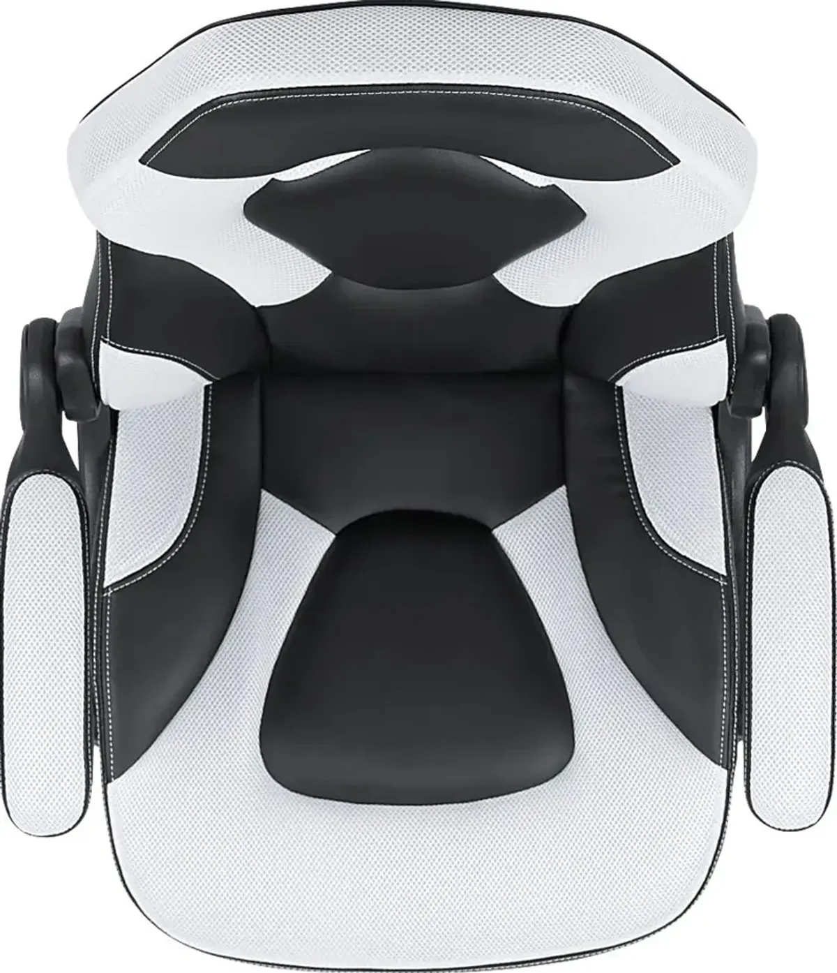 Tournne White Office Gaming Chair