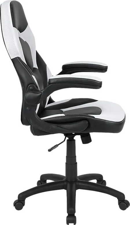 Tournne White Office Gaming Chair