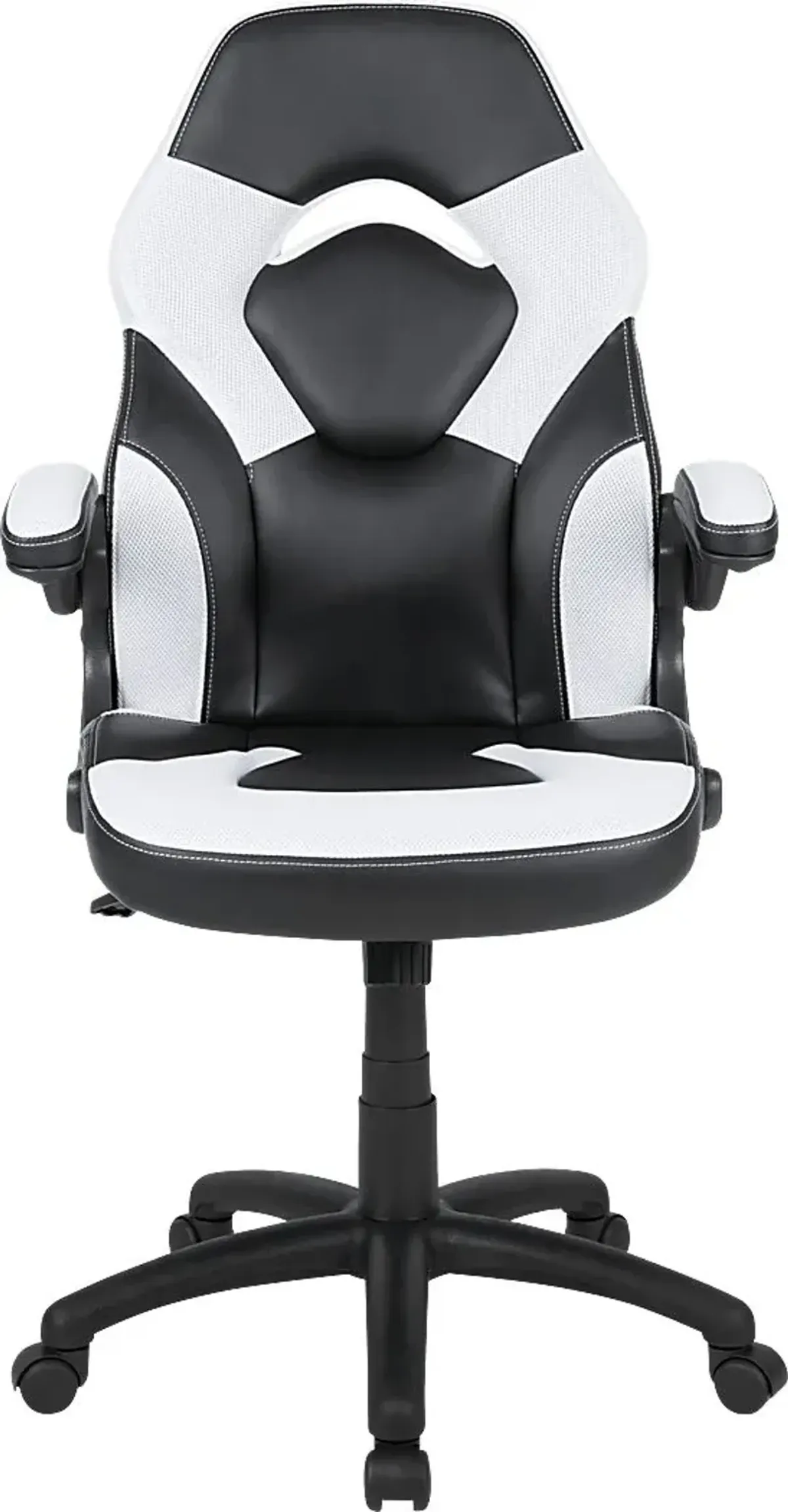 Tournne White Office Gaming Chair