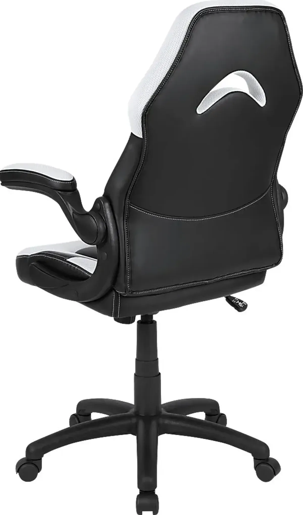 Tournne White Office Gaming Chair