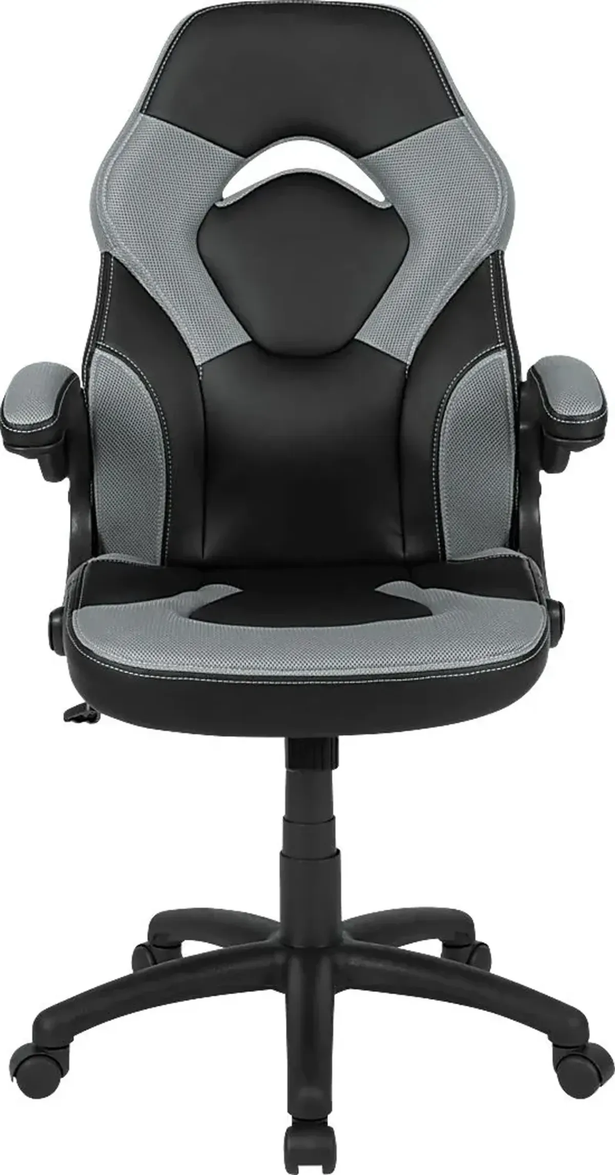 Tournne Gray Office Gaming Chair