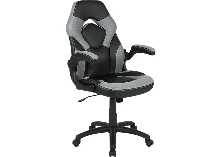 Tournne Gray Office Gaming Chair