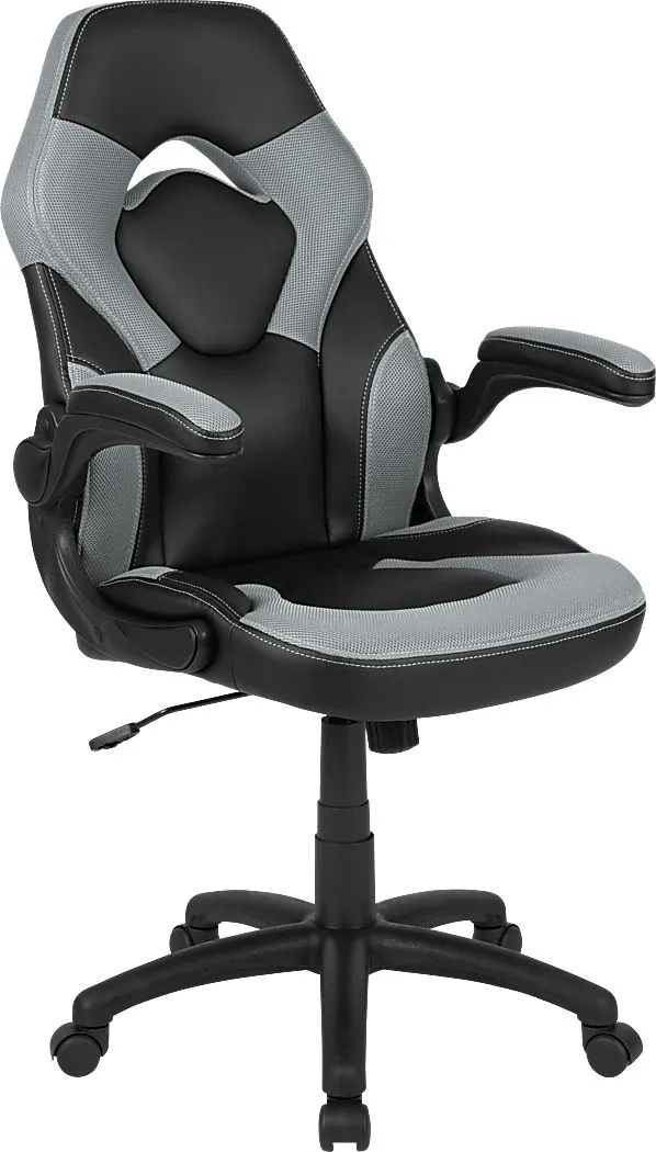 Tournne Gray Office Gaming Chair