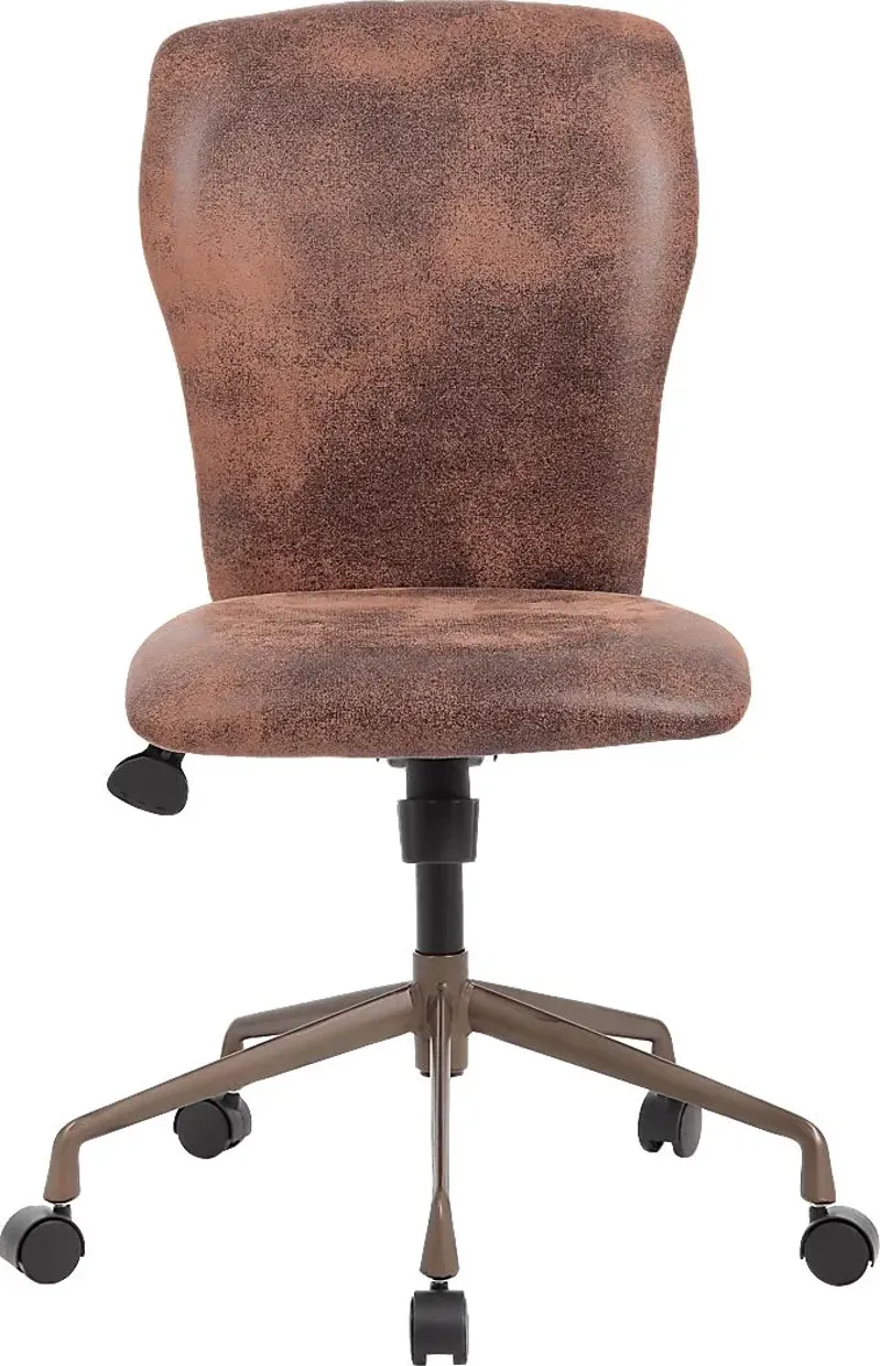 Kids Lawton Brown Desk Chair