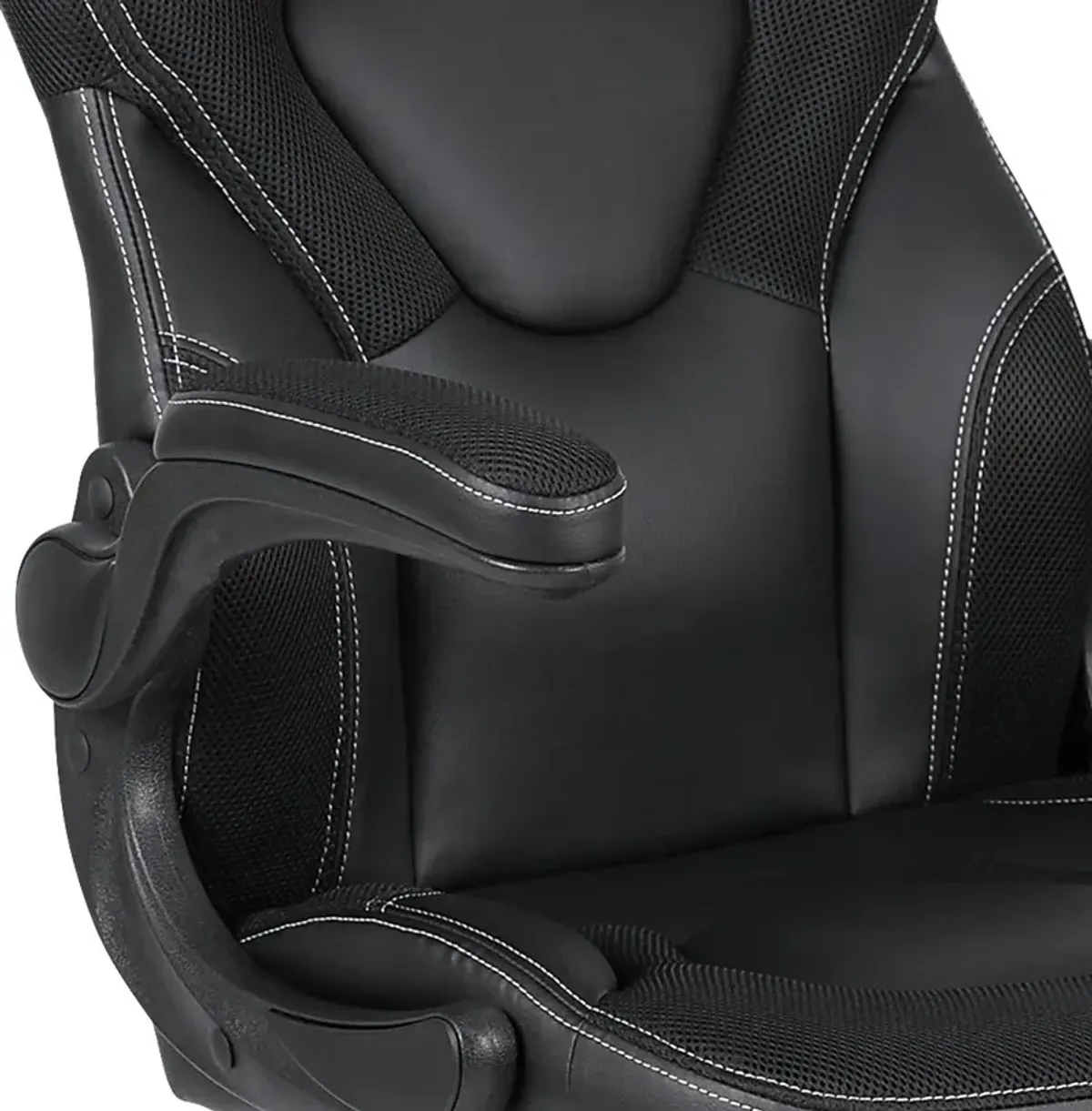 Tournne Black Office Gaming Chair