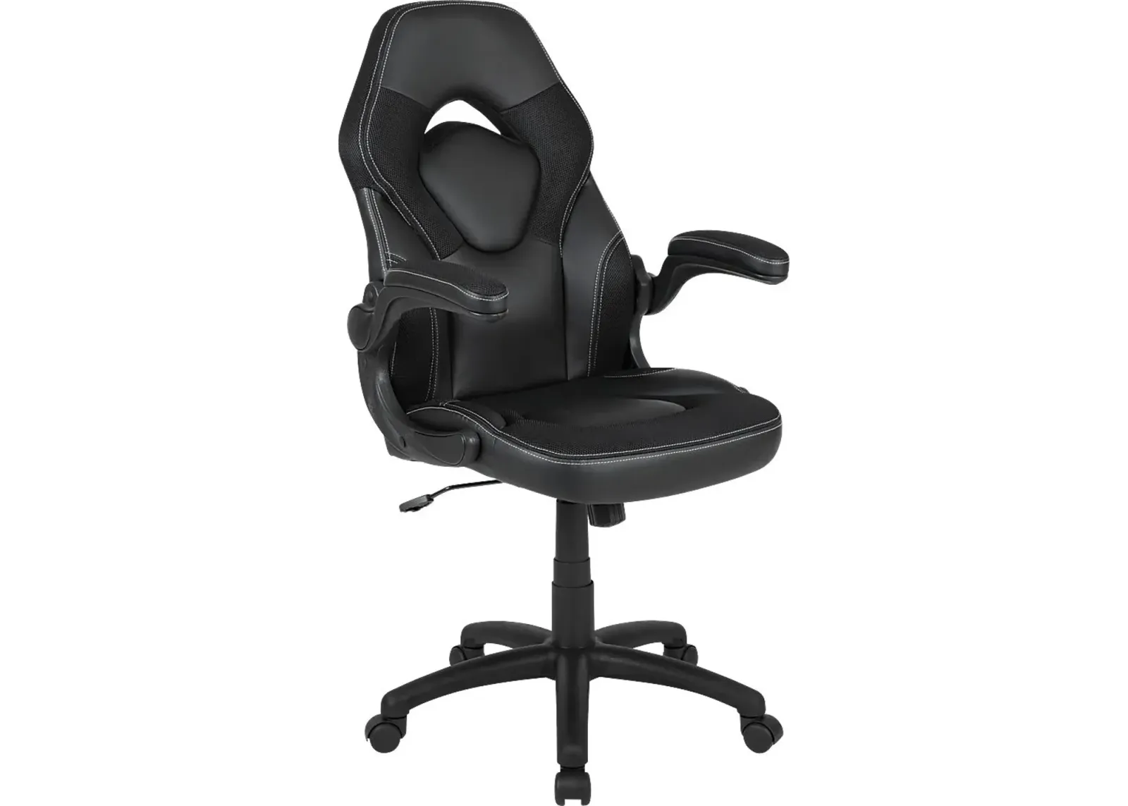 Tournne Black Office Gaming Chair