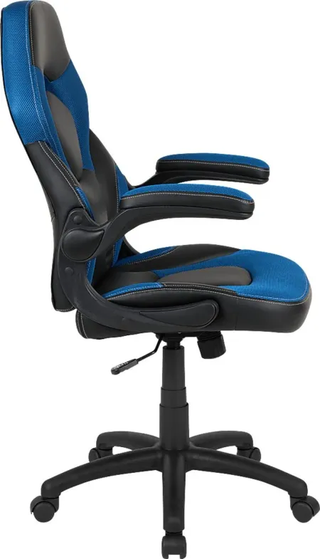 Tournne Blue Office Gaming Chair