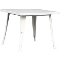 Kids Cleome White Table