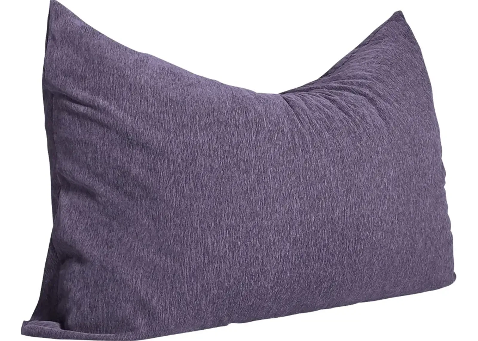 Kids Kimmy Purple Large Bean Bag Chair and Floor Pillow