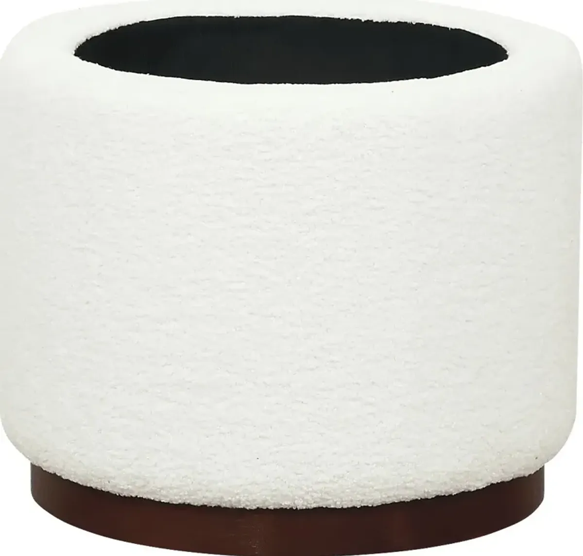 Kids Charleston Natural Storage Ottoman